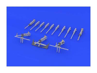 B-17G guns 1/32 - Hk Models - image 15