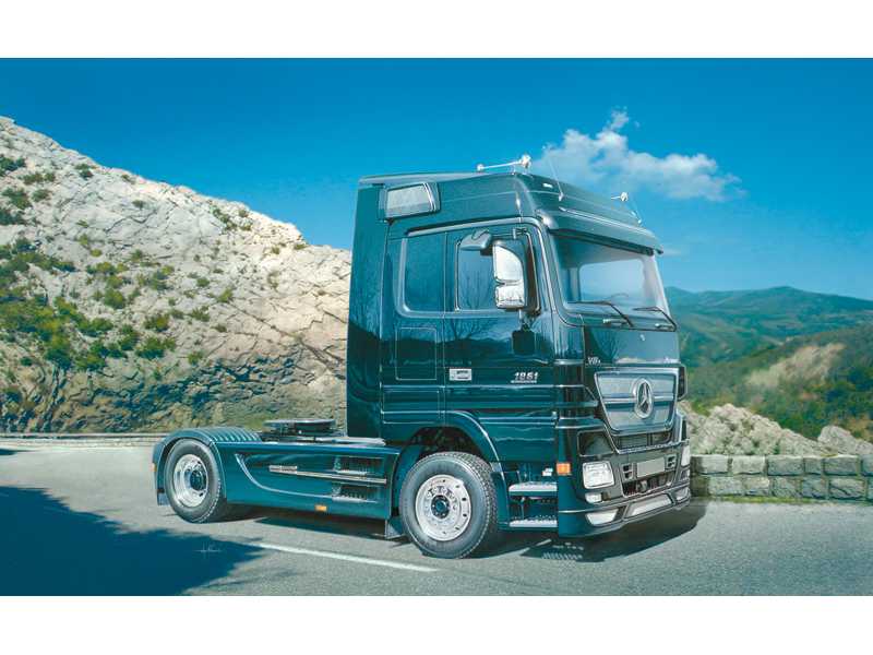 Truck Mercedes-Benz Actros Black Adition - image 1