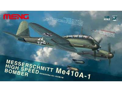 Messerschmitt Me410A-1 Hornisse High Speed Bomber - image 1