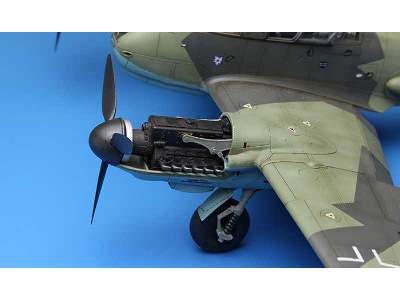 Messerschmitt Me410A-1 Hornisse High Speed Bomber - image 5
