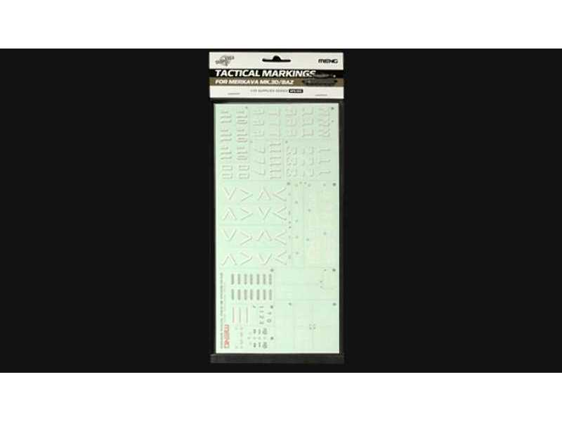 Tactical Markings For Merkava MK.3D/BAZ - image 1