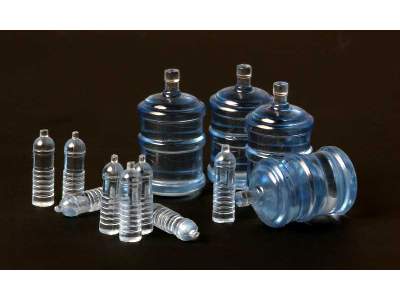 Water bottles for vehicle/diorama  - image 2