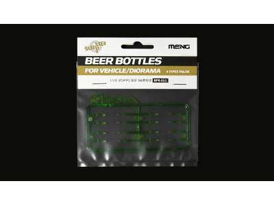 Beer bottles for vehicle/diorama  - image 1