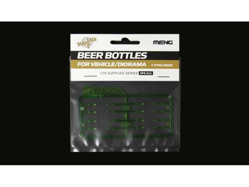 Beer bottles for vehicle/diorama  - image 1