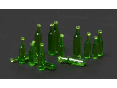 Beer bottles for vehicle/diorama  - image 2
