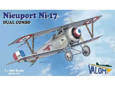Nieuport 17 - French WWI fighter - image 1
