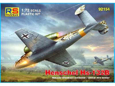Henschel Hs-132 B with Jumo004 - image 1