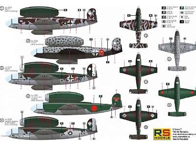 Henschel Hs-132 B with Jumo004 - image 2