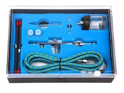 BD182K Double Action airbrush 0.3 0.5 0.8 mm - image 1