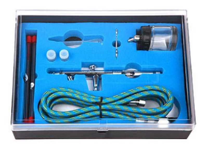BD182K Double Action airbrush 0.3 0.5 0.8 mm - image 1