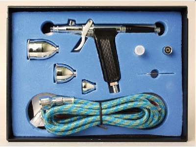 BD116C Double Action airbrush 0.3 0.5 0.8 mm - image 1