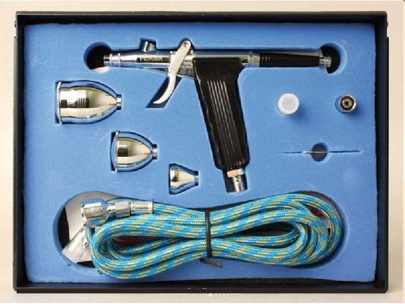 BD116C Double Action airbrush 0.3 0.5 0.8 mm - image 1