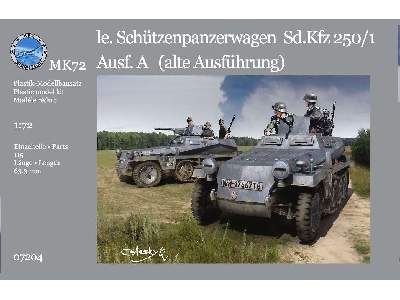 SdKfz.250/1 or SdKfz. 251/10 Alte - image 1