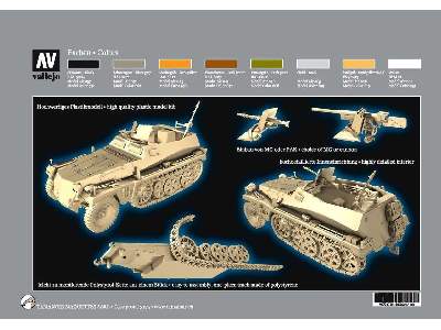 SdKfz.250/1 or SdKfz. 251/10 Alte - image 2