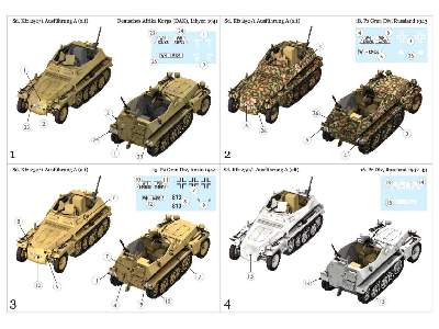 SdKfz.250/1 or SdKfz. 251/10 Alte - image 4