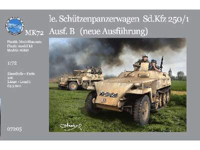 SdKfz.250/1 or SdKfz.250/10 Neu - image 1