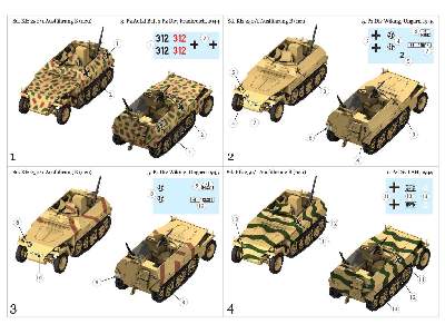 SdKfz.250/1 or SdKfz.250/10 Neu - image 4