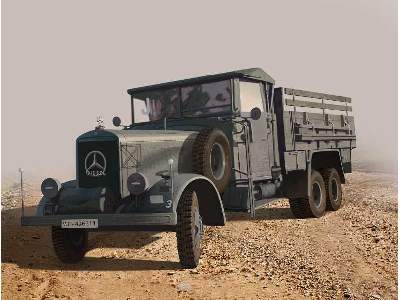 Merceds-Benz LG3000 - WWII German Army Truck - image 1