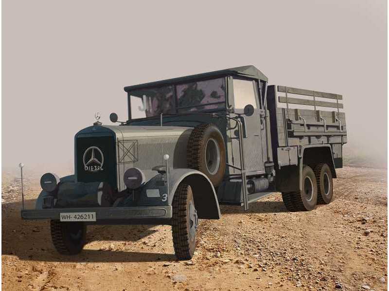 Merceds-Benz LG3000 - WWII German Army Truck - image 1