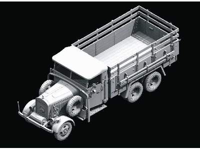 Merceds-Benz LG3000 - WWII German Army Truck - image 2