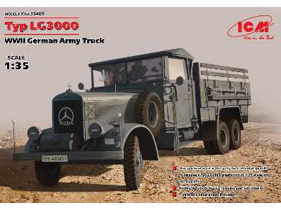 Merceds-Benz LG3000 - WWII German Army Truck - image 15