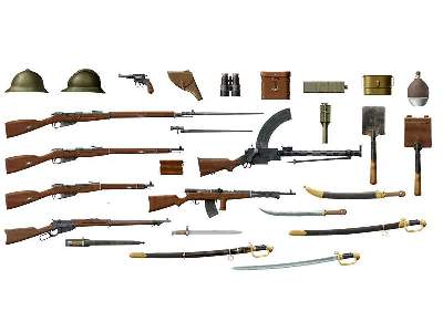 WWI Russian Infantry Weapon and Equipment - image 1
