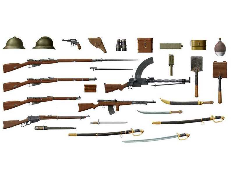 WWI Russian Infantry Weapon and Equipment - image 1