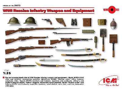 WWI Russian Infantry Weapon and Equipment - image 3