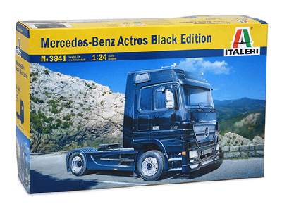 Truck Mercedes-Benz Actros Black Adition - image 15