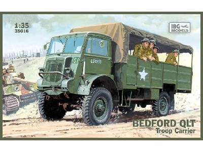 Bedford QLT Troop Carrier - image 1