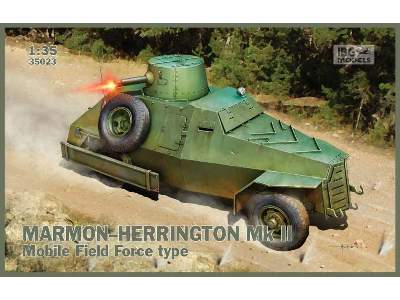 Marmon-Herrington Mk.II Mobile Field Force type - image 1