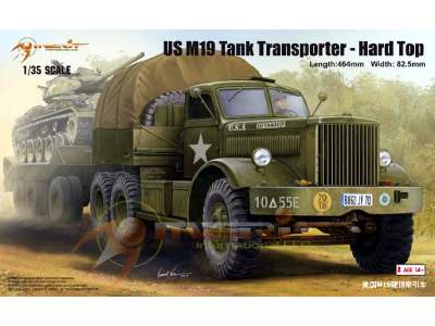 U.S. M19 Tank Transporter, Hard Top Cab - image 1