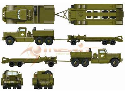 U.S. M19 Tank Transporter, Hard Top Cab - image 2