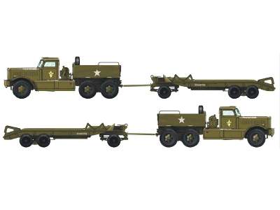 U.S. M19 Tank Transporter, Hard Top Cab - image 3