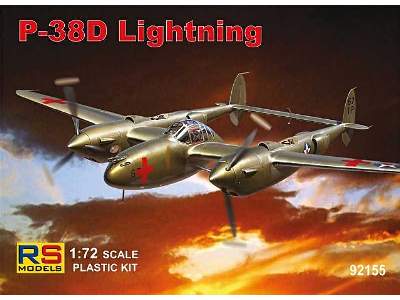 P-38 D Lightning - image 1