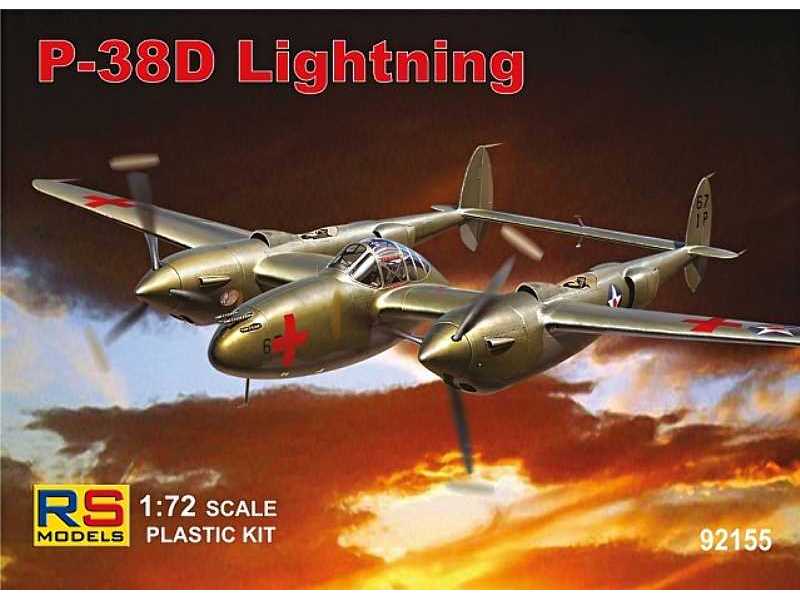 P-38 D Lightning - image 1