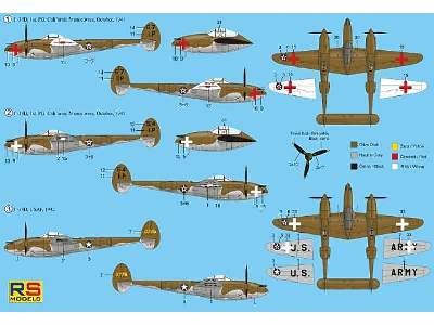 P-38 D Lightning - image 2