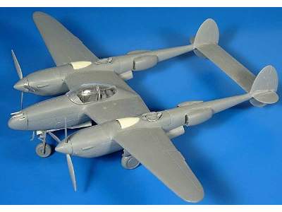 P-38 D Lightning - image 7