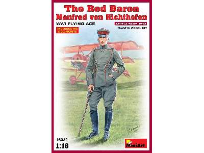 The Red Baron Manfred von Richthofen - image 1