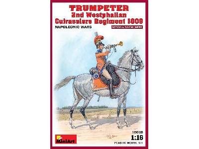 Trumpeter - 2nd Westphalian Cuirassiers Regiment 1809 - image 1