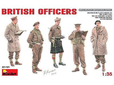 British officers WW2 - image 1