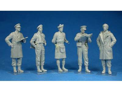 British officers WW2 - image 4