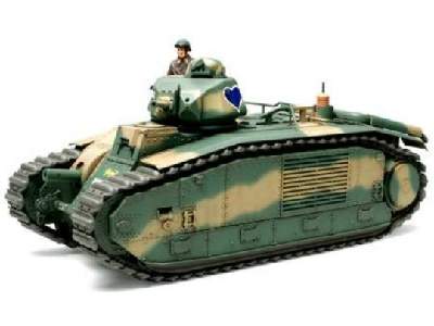 French Battle Tank B1 bis - image 1