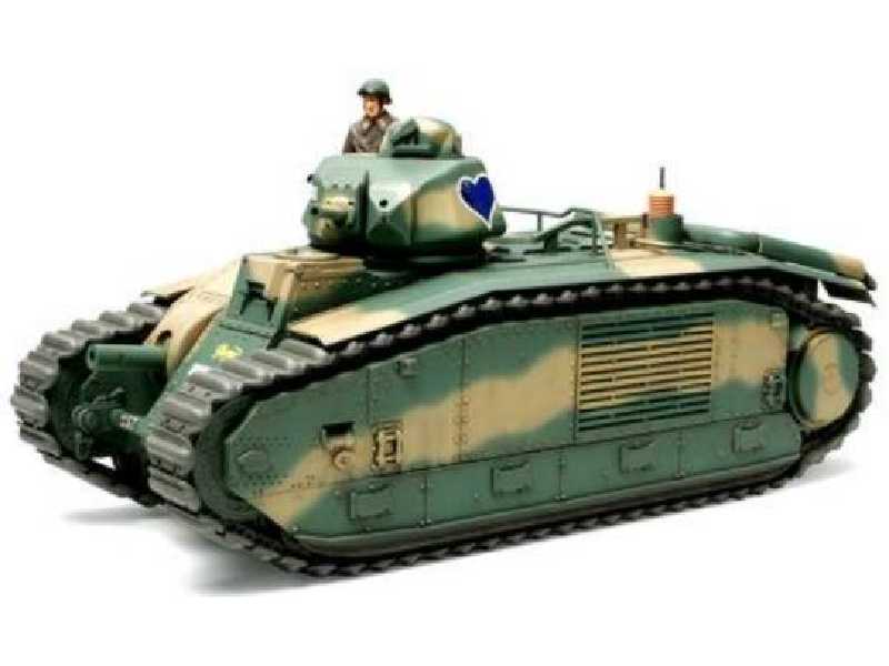 French Battle Tank B1 bis - image 1