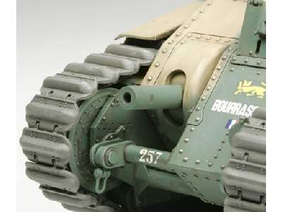 French Battle Tank B1 bis - image 2