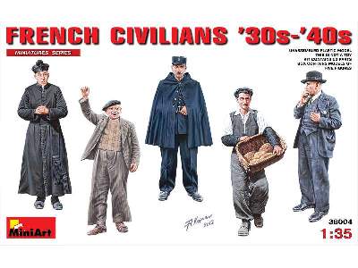 French Civilians '30s-'40s - image 1