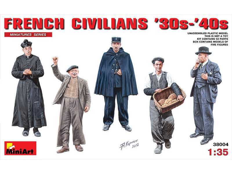 French Civilians '30s-'40s - image 1