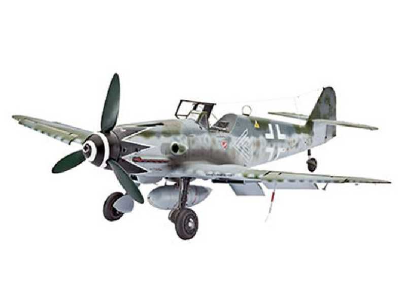 Messerschmitt Bf109 G-10 Erla Bubi Hartmann - image 1