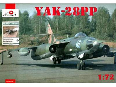 Yakovlev Yak-28PP Soviet modern fighter - image 1