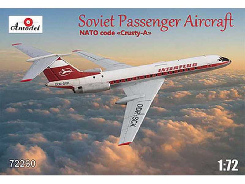 Tupolev Tu-134 Interflug NATOcode Crusty-A - image 1